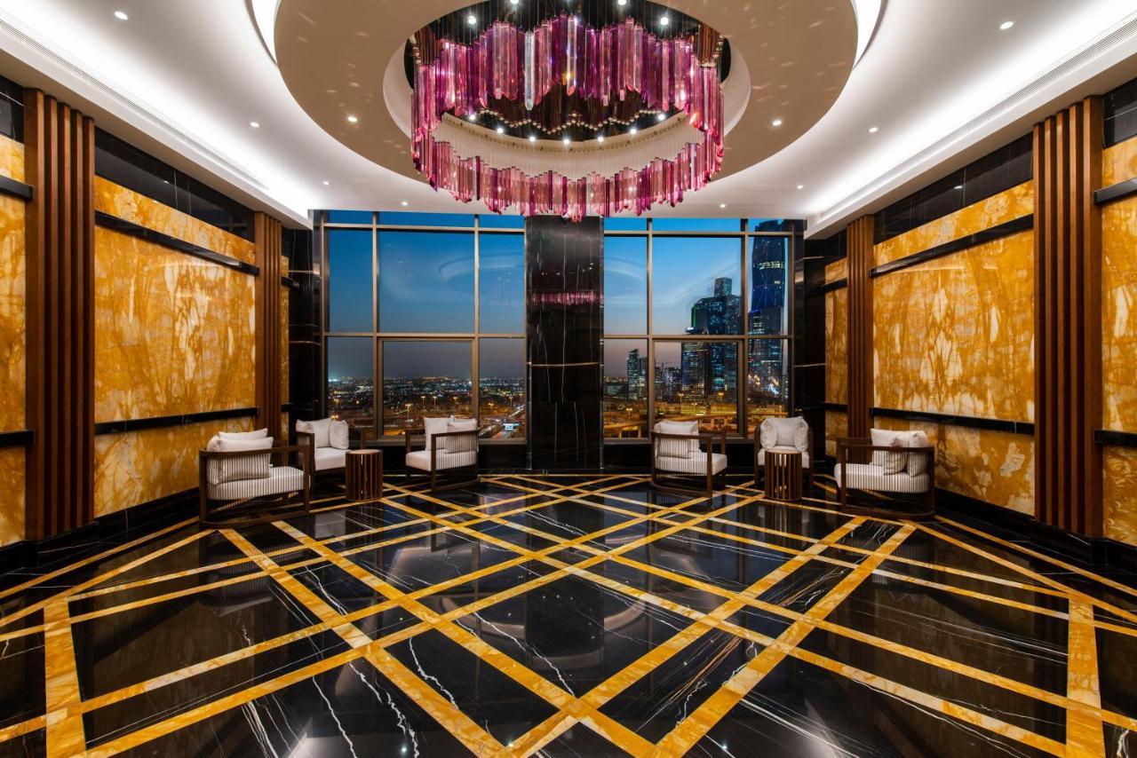Movenpick Hotel And Residences Riyad Extérieur photo The lobby of the Ritz-Carlton, Dubai