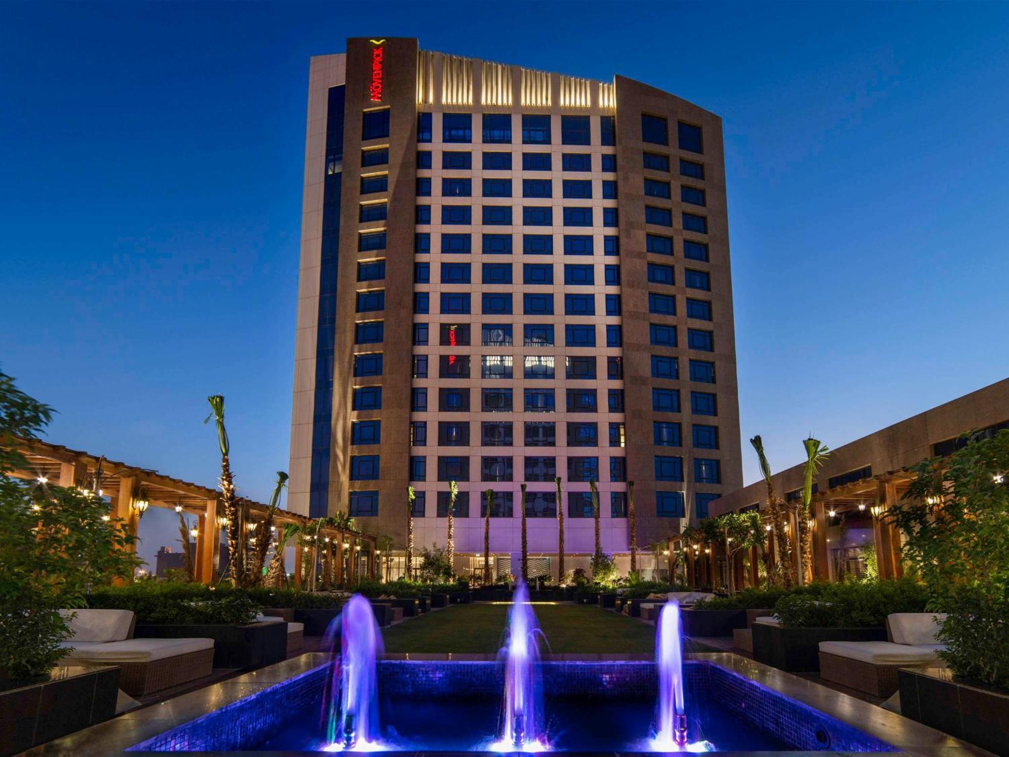 Movenpick Hotel And Residences Riyad Extérieur photo Marriott International Hotel in Islamabad